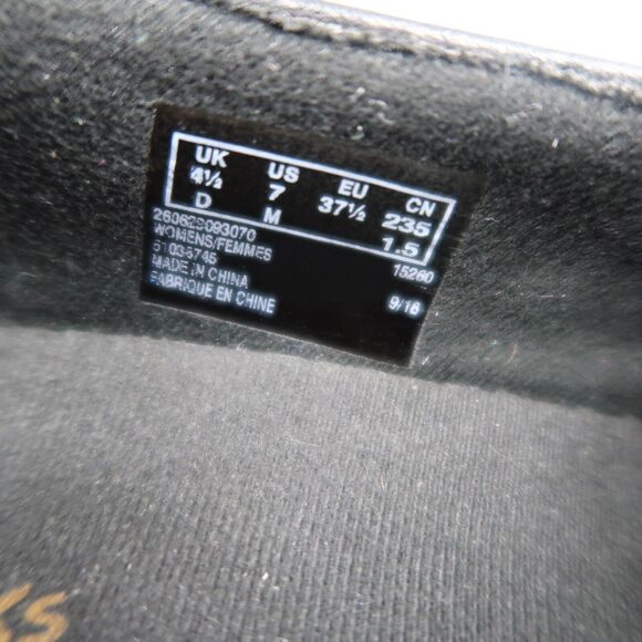 Clarks Shoes Womens 7 Clog Slip On Fashion Comfort Leather Career Walking Black - Picture 13 of 14